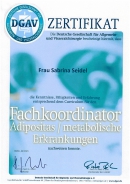 Zertifikat_DGAV_Sabrina Seidel